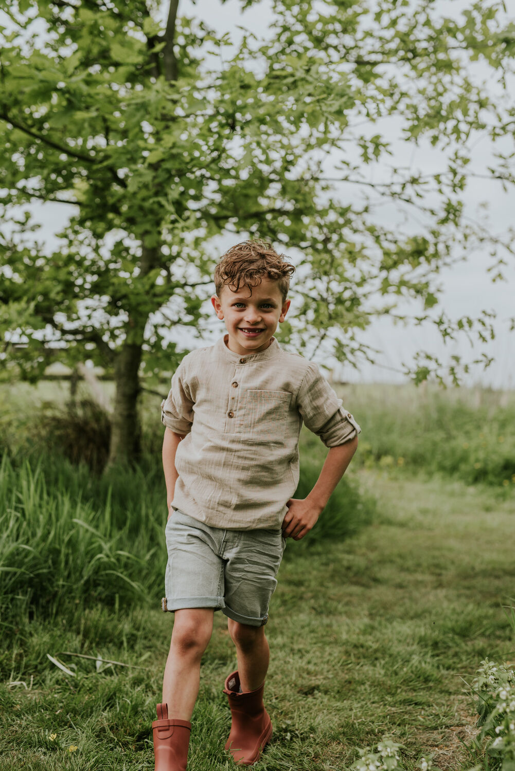 Sand KOKO NOKO Pullover N58810 - large