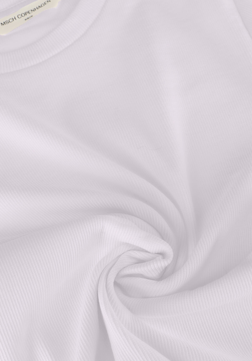 Wei&szlig;e MSCH COPENHAGEN T-shirt MSCHKICKIE RASMIA - large