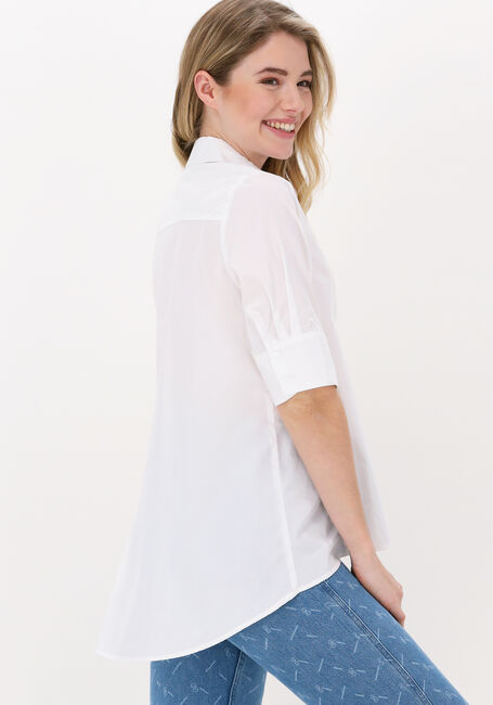 Weiße GESTUZ Blusen AVALI SS SHIRT - large