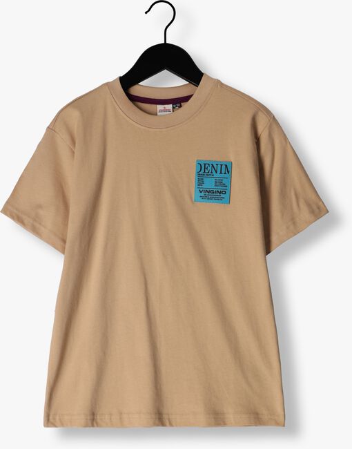 Sand VINGINO T-shirt JAVEY (OVERSIZED FIT) - large