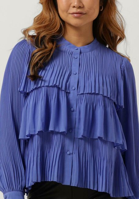 Blaue Y.A.S. Blusen YASKALAYA LS SHIRT S. - large