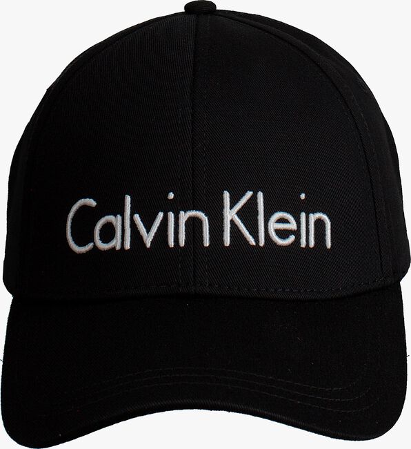 Schwarze CALVIN KLEIN Kappe CAP - large
