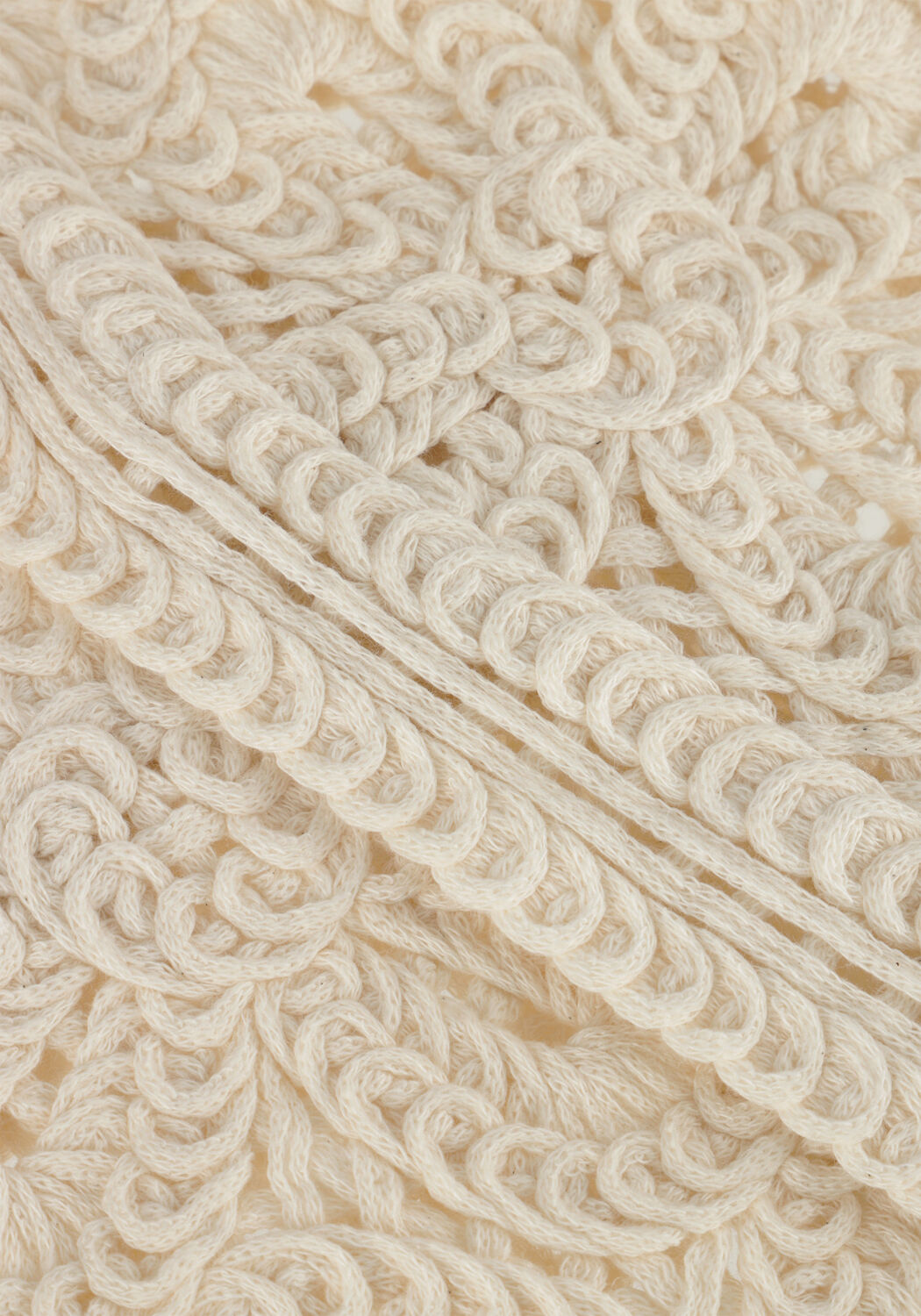 Beige LIL' ATELIER Strickjacke NMFDAGNY LOOSE VEST LIL - large