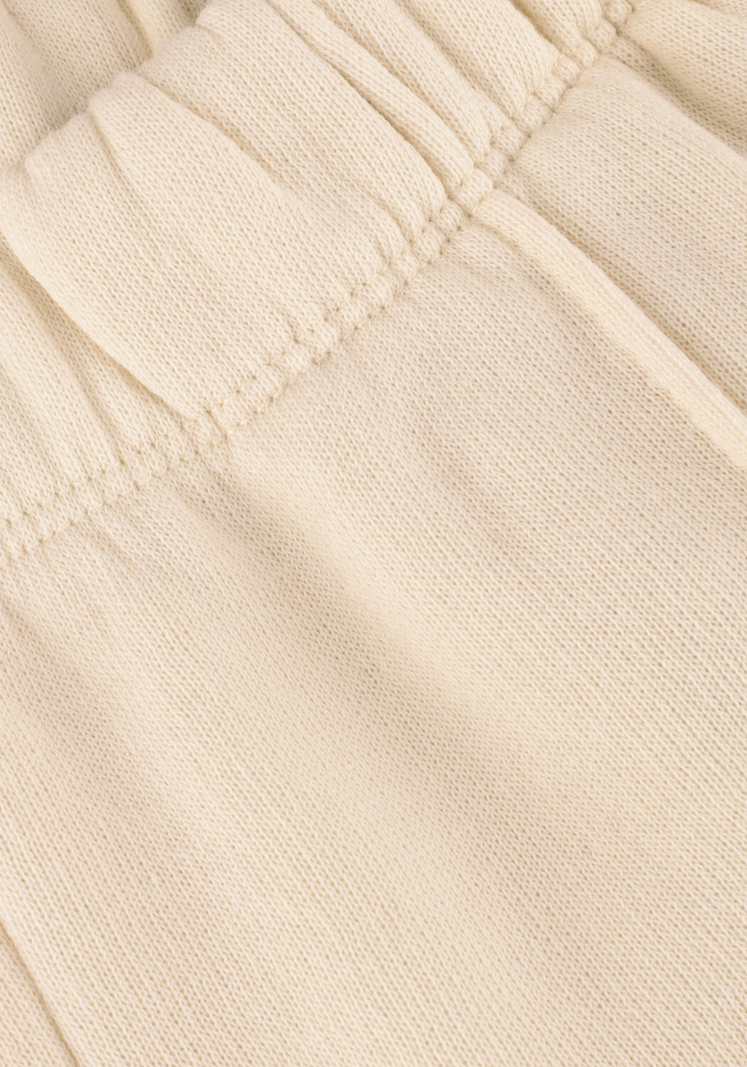 Ecru ALIX THE LABEL Jogginghose LADIES KNITTED SWEAT PANTS - large