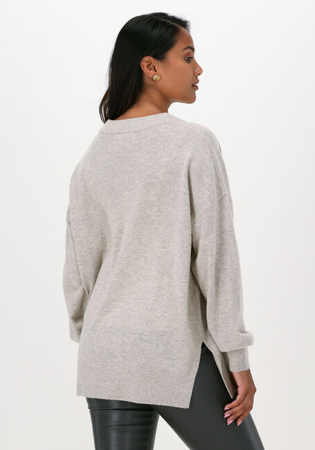 Hellgrau SIMPLE Pullover JANTIEN - large