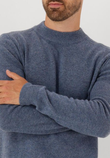 Blaue ANERKJENDT Pullover AKRICO LAMBSWOOL KNIT - large