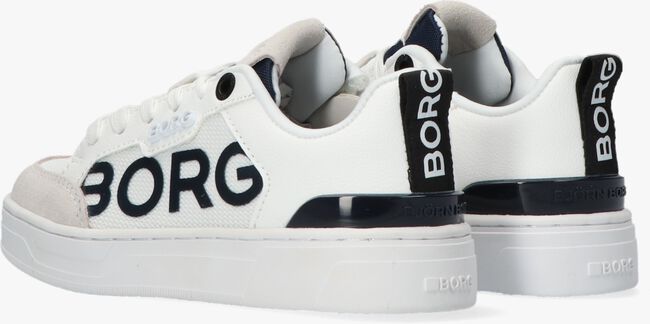 Weiße BJORN BORG Sneaker low T1060 LGO K - large