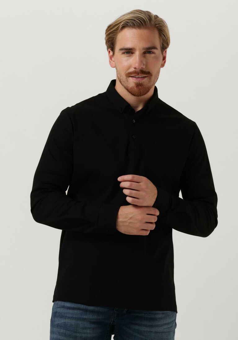 schwarze desoto polo-shirt 97019-3