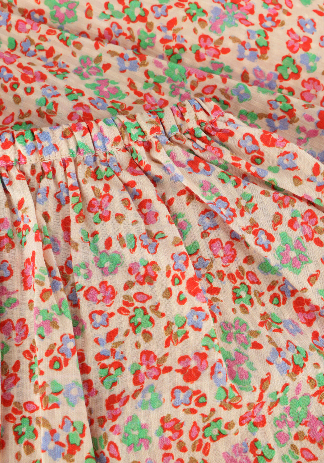 Mehrfarbige/Bunte TUMBLE 'N DRY Minirock PROVENCE - large