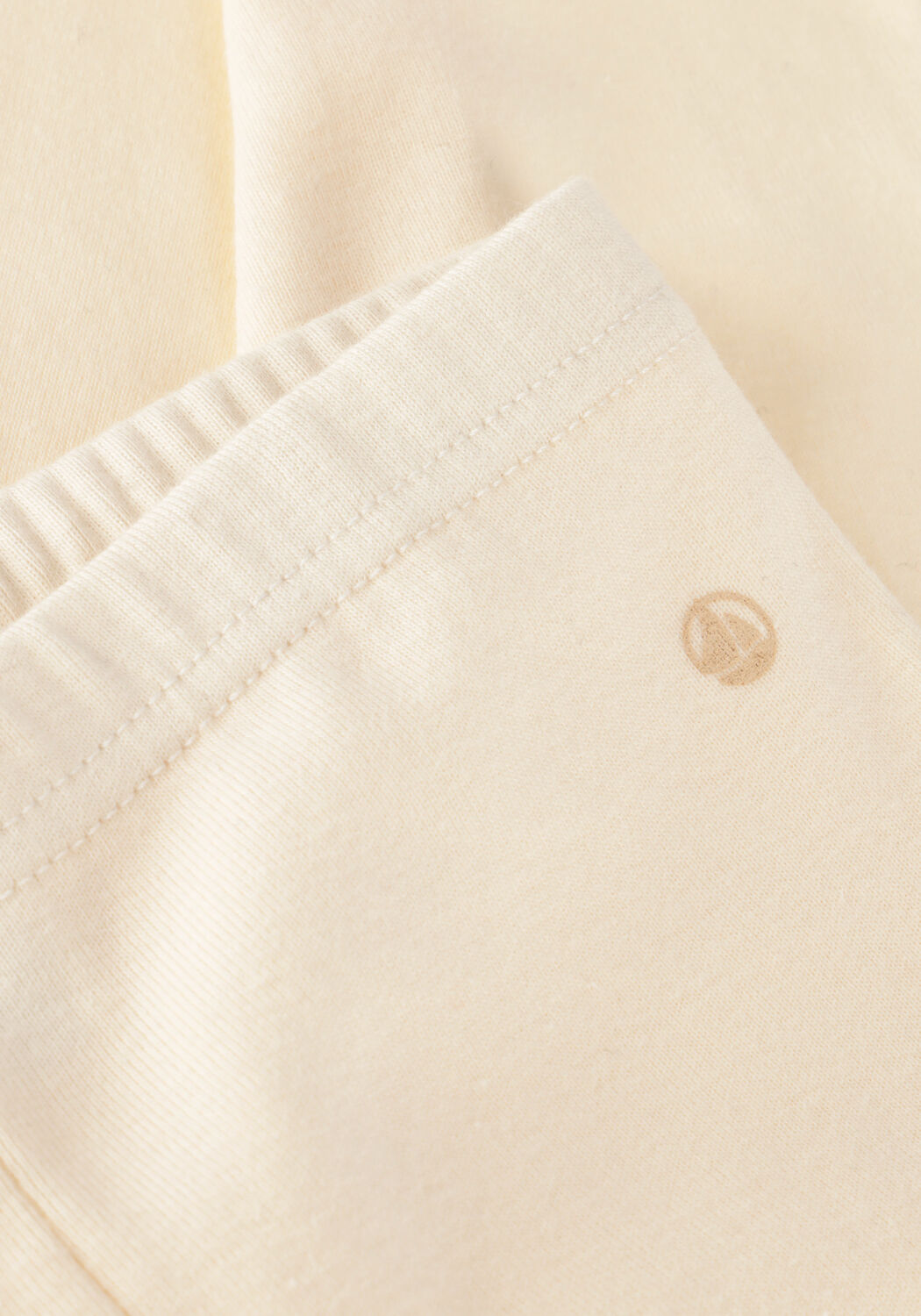 Nicht-gerade weiss PETIT BATEAU Legging PETIT LEGGING - large