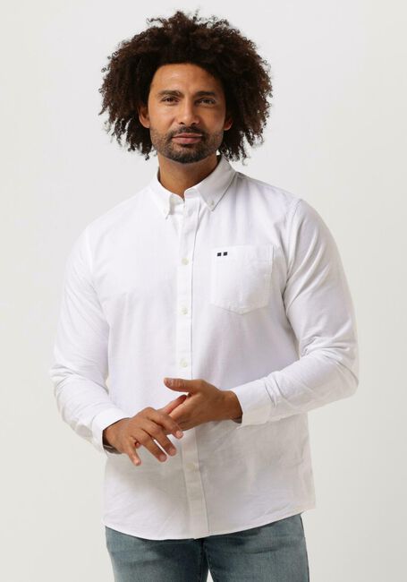 Weiße MINIMUM Casual-Oberhemd CHARMING 9098 - large