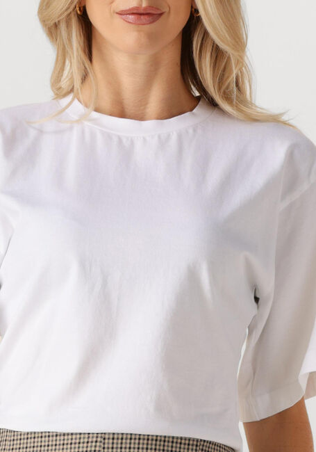 Weiße NEO NOIR T-shirt ASHA BOXY TEE - large