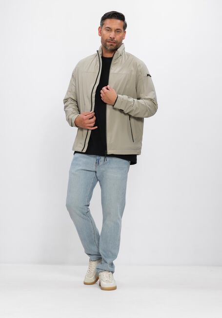 Sand CAST IRON Jack HIGH COLLAR SOFTSHELL - large