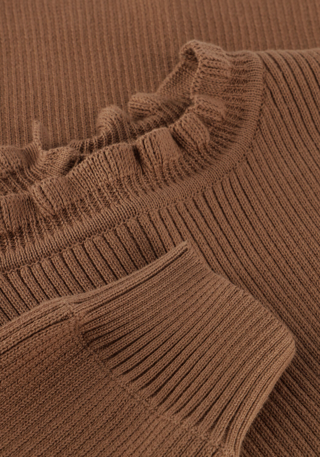 Braune TON & TON Pullover TAIME - large