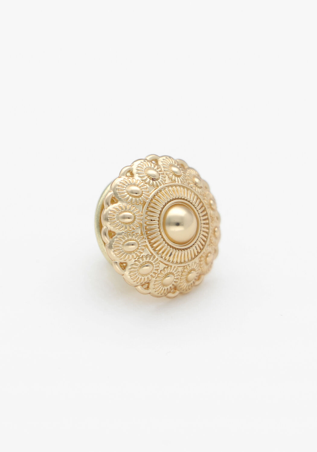 Goldfarbig OMODA ATELIER Broche ZEEUWS KNOPJE - large