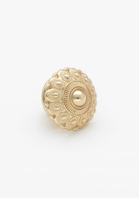 Goldfarbig OMODA ATELIER Broche ZEEUWS KNOPJE - large