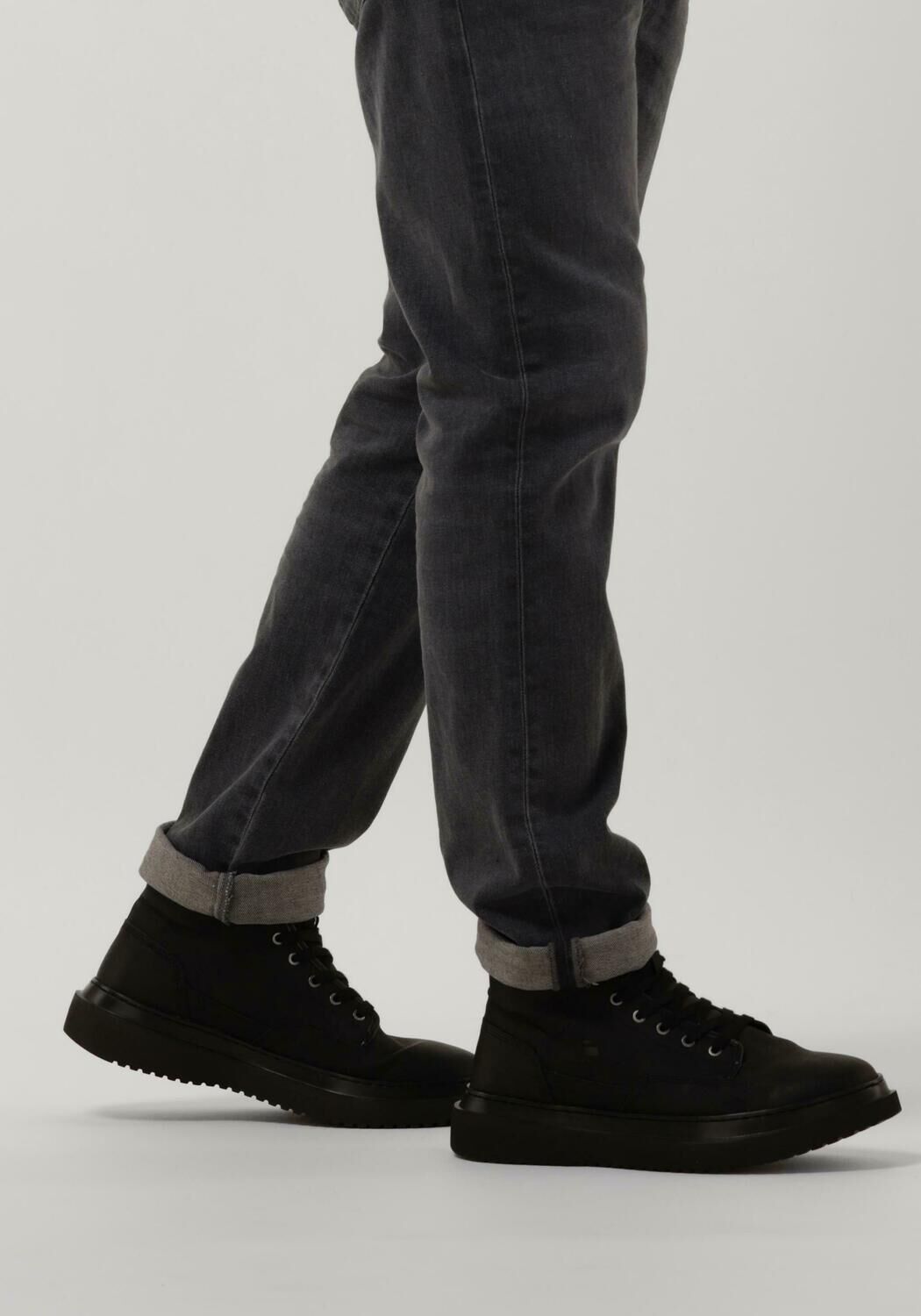 Schwarze G-STAR RAW Sneaker High DEXTER MID NUB M - large