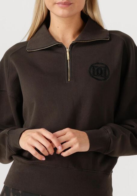 Braune DEBLON SPORTS Pullover NOELLE SWEATER - large