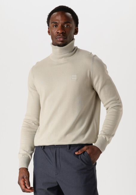 Beige BOSS ORANGE Rollkragenpullover AKIRO_S - large