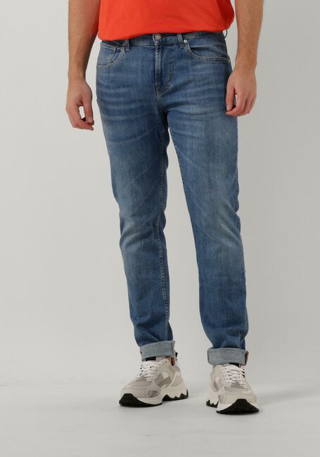 Blaue 7 FOR ALL MANKIND Slim fit jeans SLIMMY TAPERED STRETCH TEK NOMAD - large