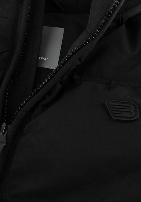 Schwarze BALLIN Wattierte Jack 037401 - large