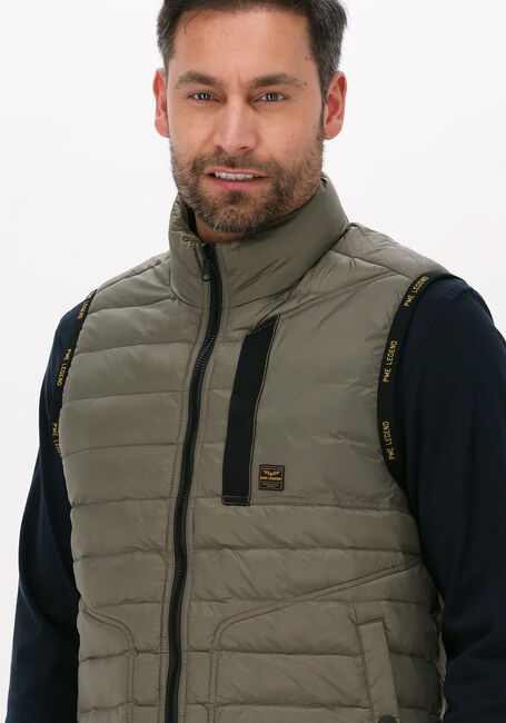 Olive PME LEGEND Bodywarmer BODYWARMER SKYCONTROL BODYWARMER MDL DENSYLON - large
