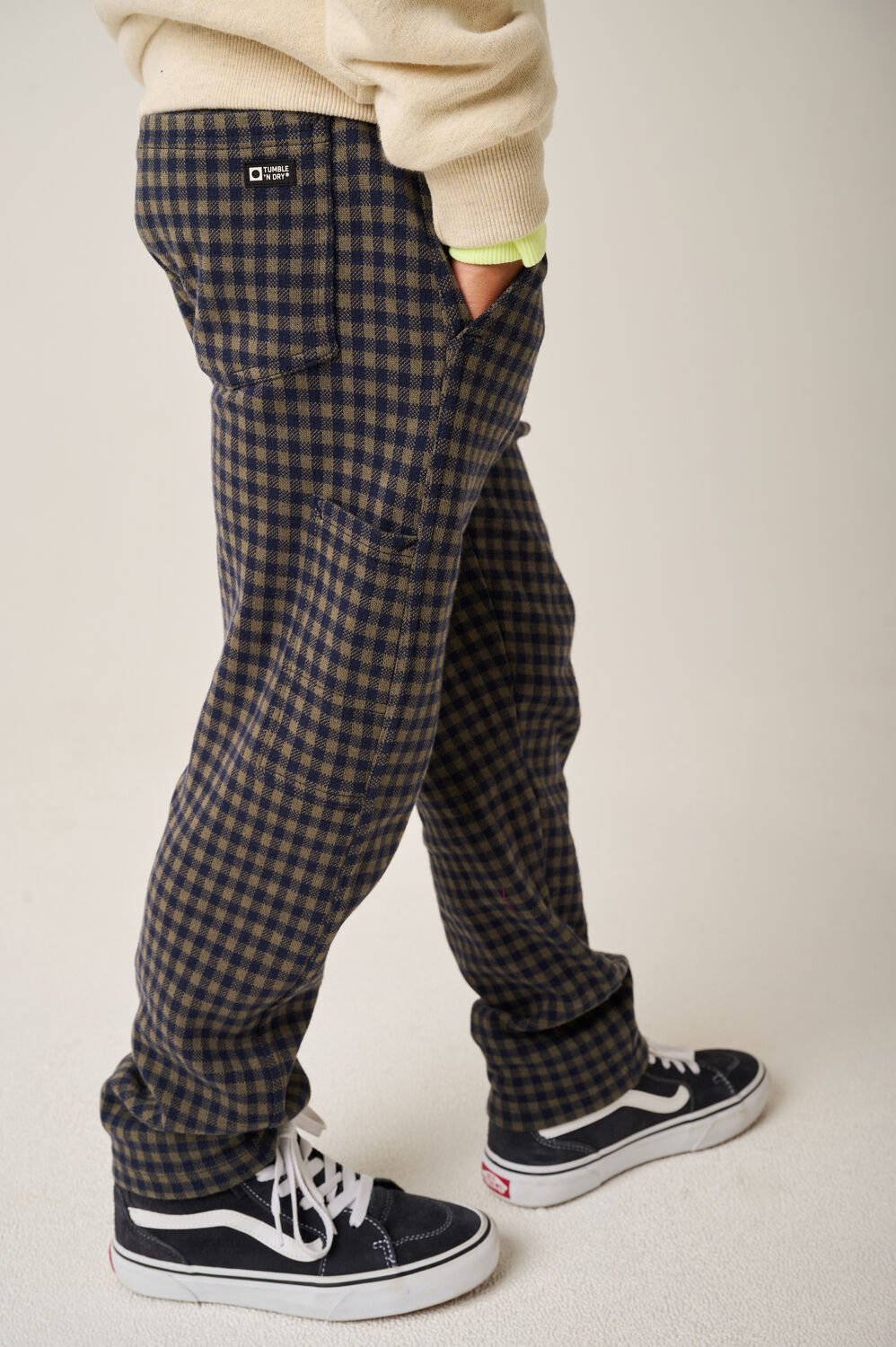 Dunkelgr&uuml;n TUMBLE 'N DRY Jogginghose RAILS - large