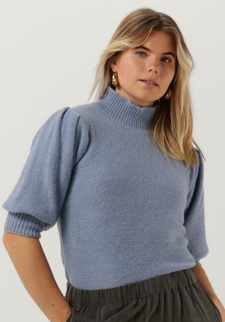 Blaue NOTRE-V Pullover KNIT NV ASIA - large