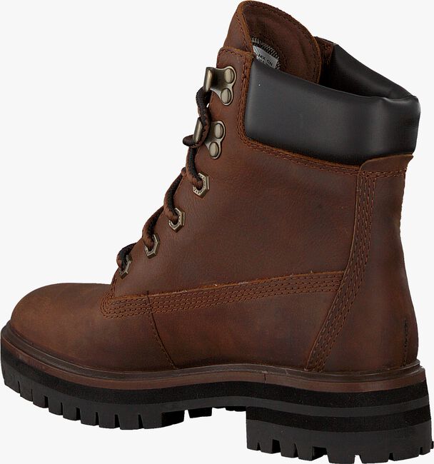 Braune TIMBERLAND Schnürboots LONDON SQUARE 6IN BOOT - large