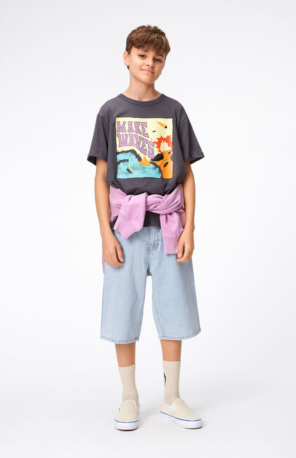 Schwarze MOLO T-shirt RILEY - large