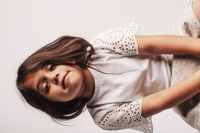 Ecru BAJE STUDIO Top BLESS - large