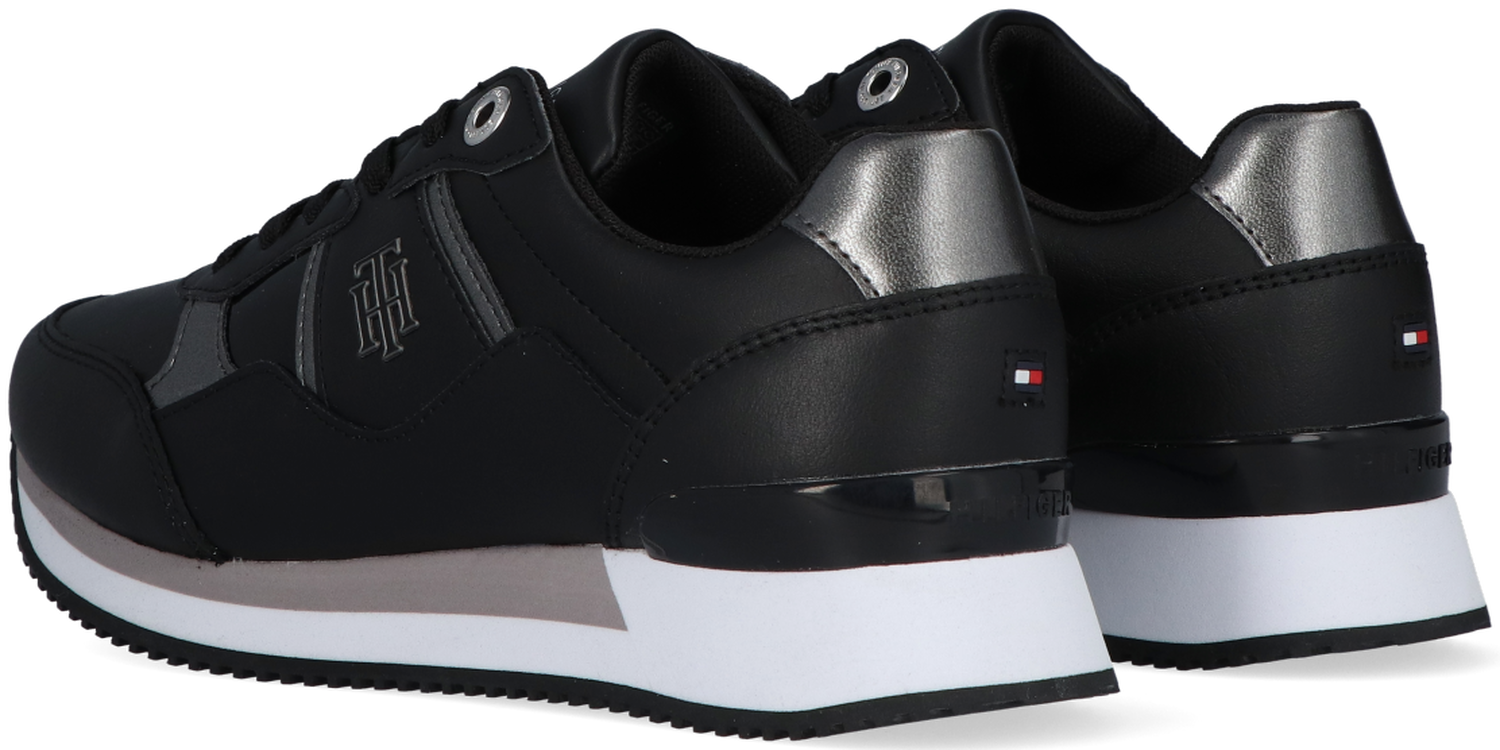 Tommy hilfiger sneakers schwarz clearance