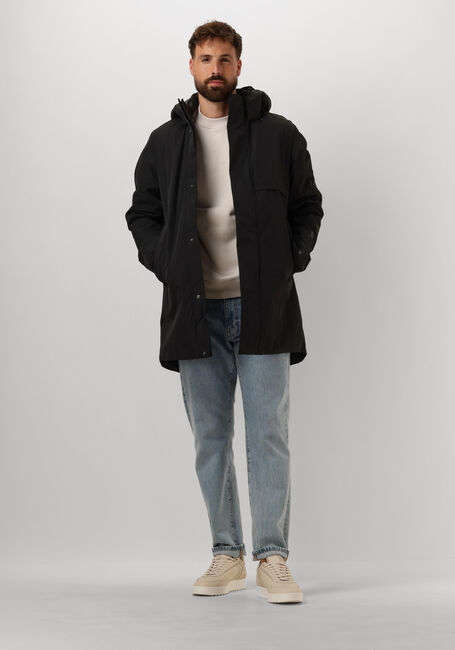 Schwarze KRAKATAU Parkas QM484 - large