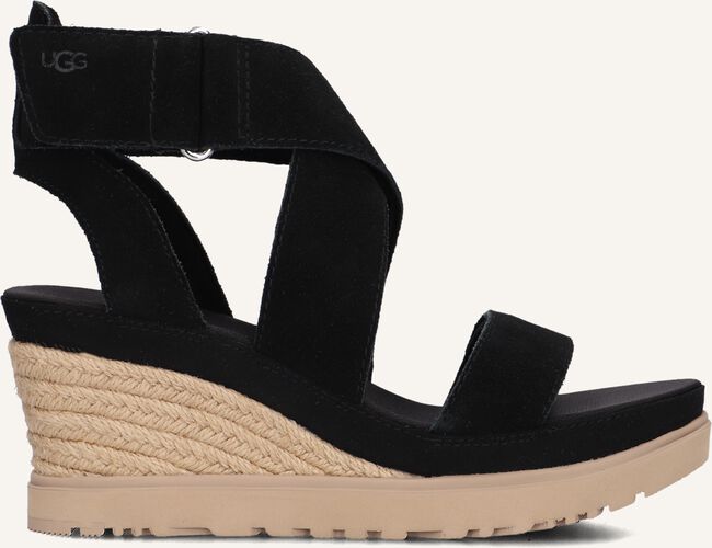Schwarze UGG Sandalen ILEANA ANKLE Omoda