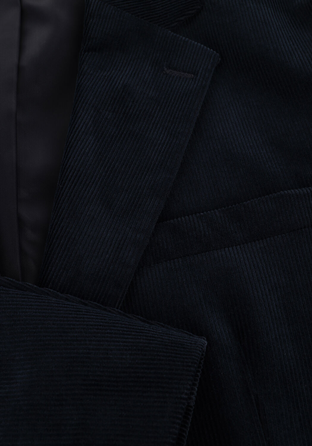 Dunkelblau SELECTED MEN Sakkos SLHREG-DUCA CORDUROY BLZ - large