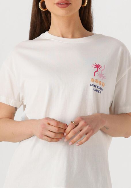 Weiße CATWALK JUNKIE T-shirt GRAPHIC TSHIRT - large