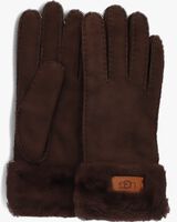 Braune UGG Handschuhe TURN CUFF GLOVE - medium