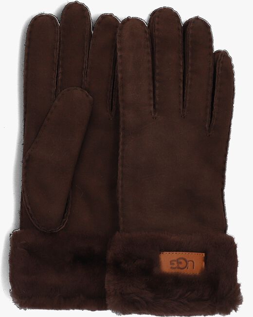 Braune UGG Handschuhe TURN CUFF GLOVE - large