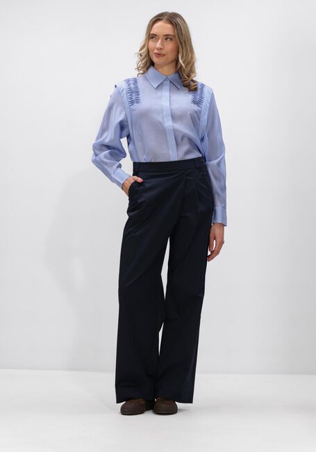 Hellblau COPENHAGEN MUSE Blusen CMMOLLY-SHIRT - large