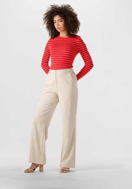 Rote YDENCE T-shirt KNITTED TOP DEVINA - large