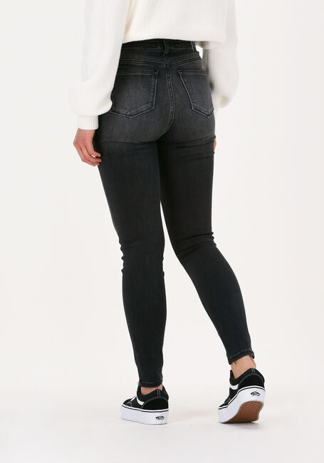 Dunkelgrau CALVIN KLEIN Skinny jeans HIGH RISE SUPER SKINNY ANKLE - large