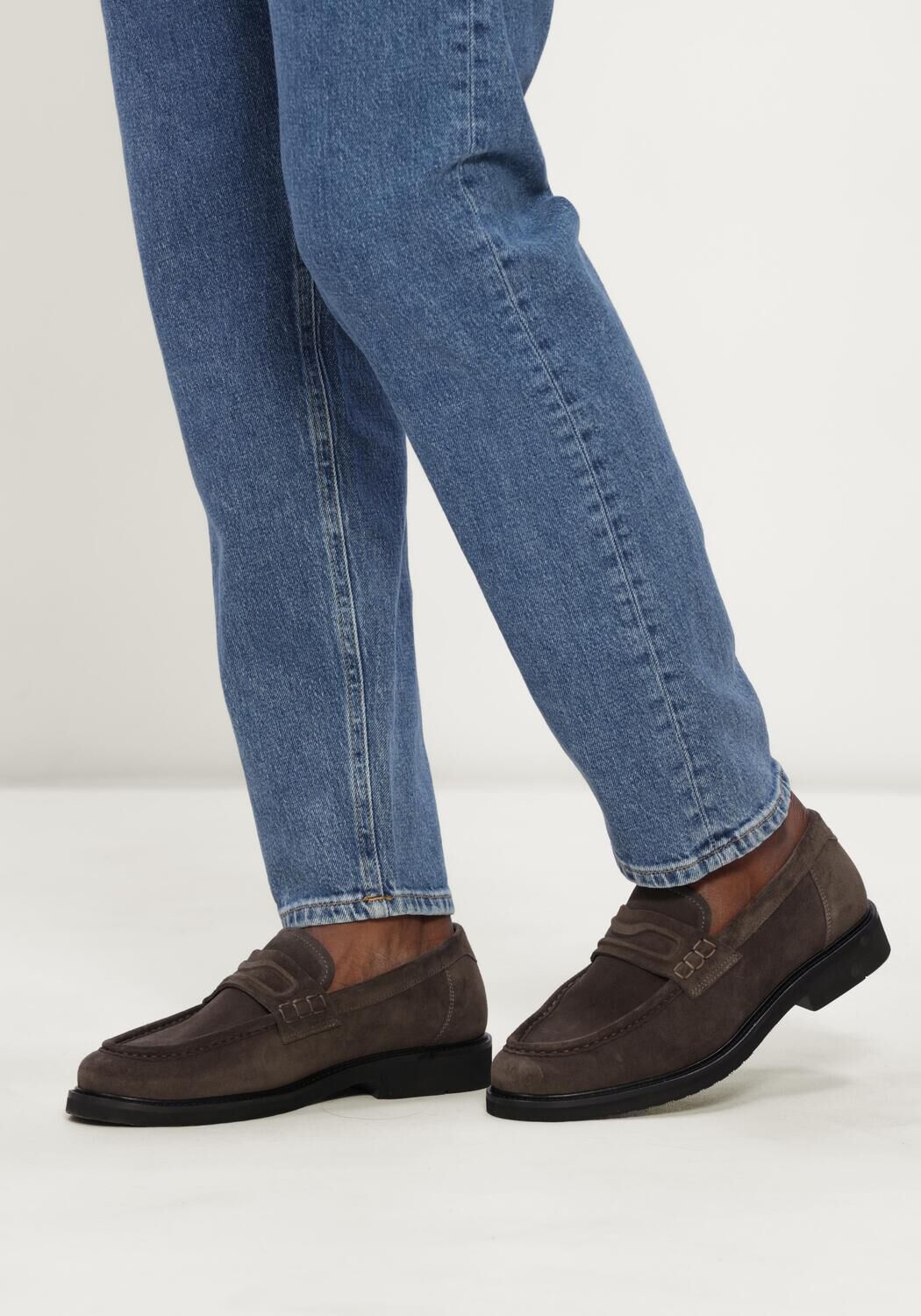 Taupe NUBIKK Loafer JONES GATSBY - large