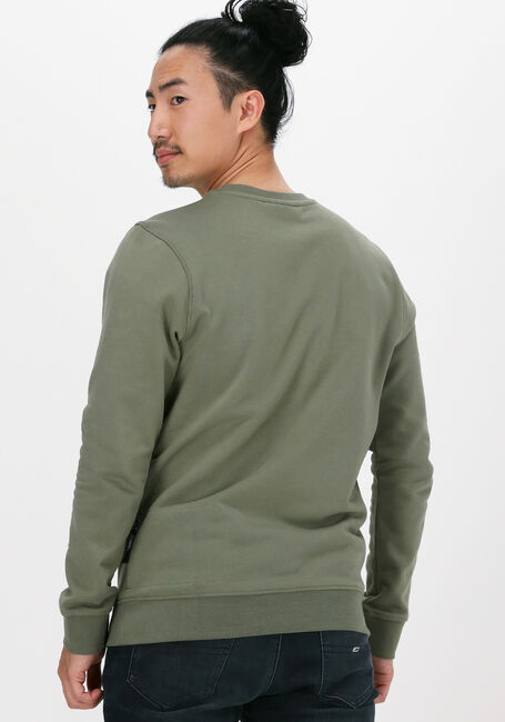 Olive NATIONAL GEOGRAPHIC Sweatshirt CREW NECK - large