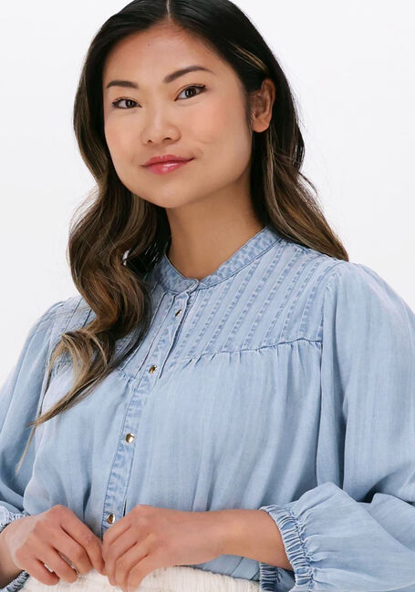 Hellblau SOFIE SCHNOOR Blusen SHIRT #S222273 - large