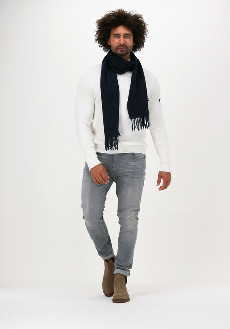 Blaue TOMMY HILFIGER Schal UPTOWN WOOL SCARF - large
