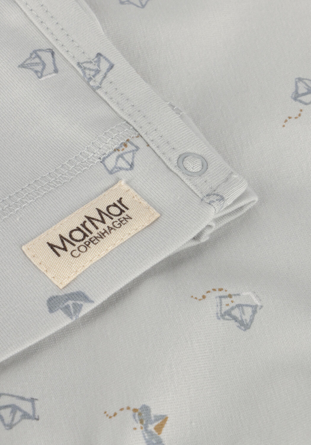 Hellblau MARMAR COPENHAGEN T-shirt TUT WRAP LS - large