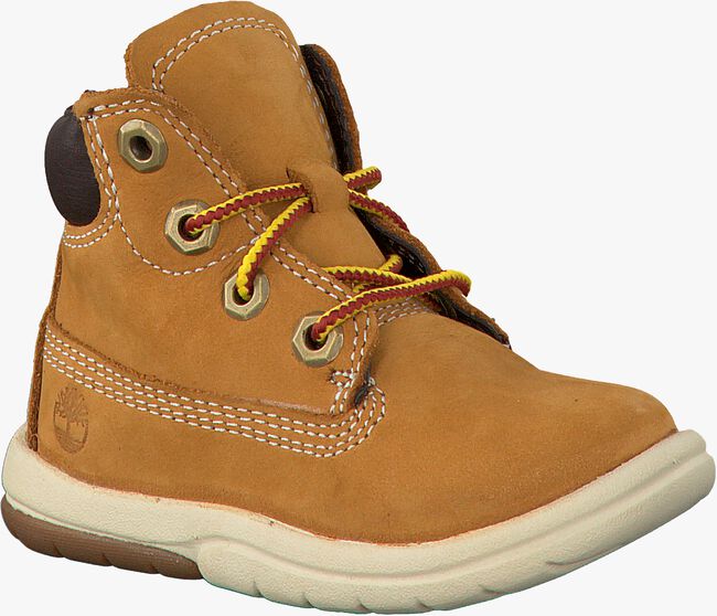 Camelfarbene TIMBERLAND Ankle Boots NEW TODDLE TRACKS 6 - large