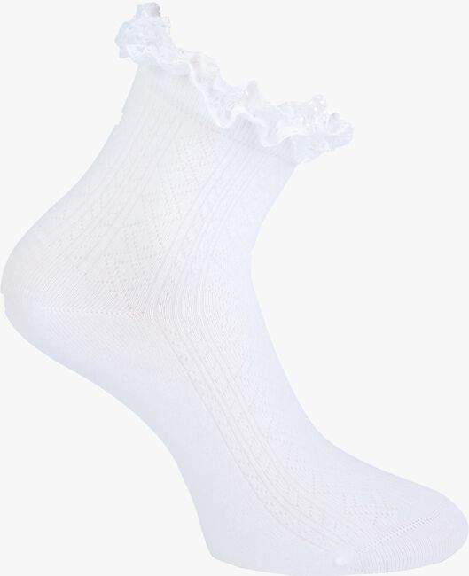 Weiße MARCMARCS Socken SHELLY - large