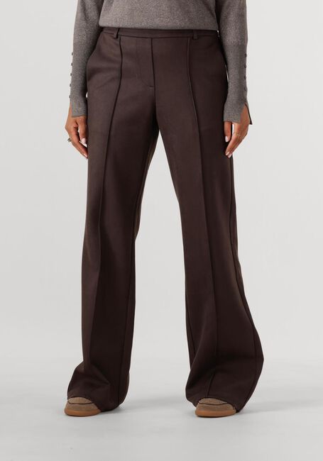 Braune NUKUS Weite Hose JILL PANTS SCUBA - large