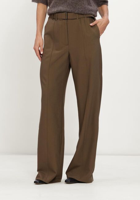 Olive CO'COUTURE Weite Hose AMIDACC BELT PANT - large